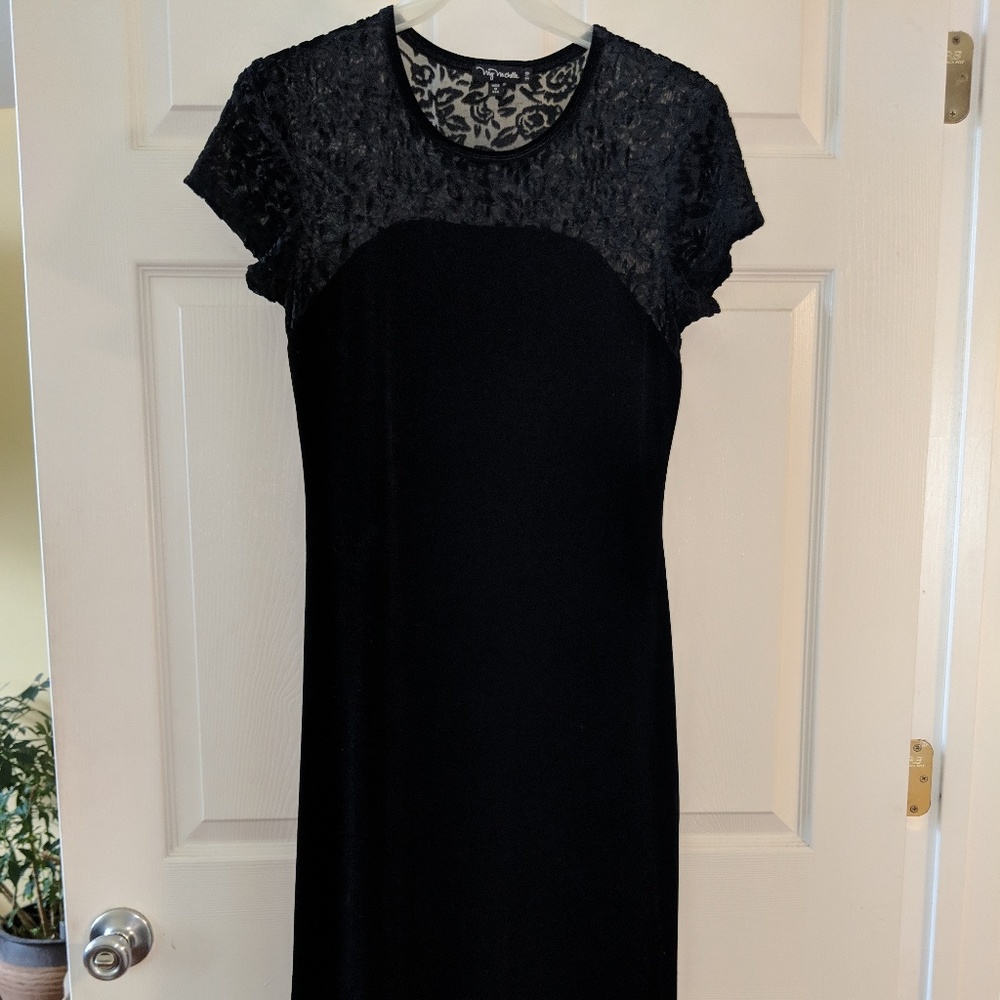 Black dress